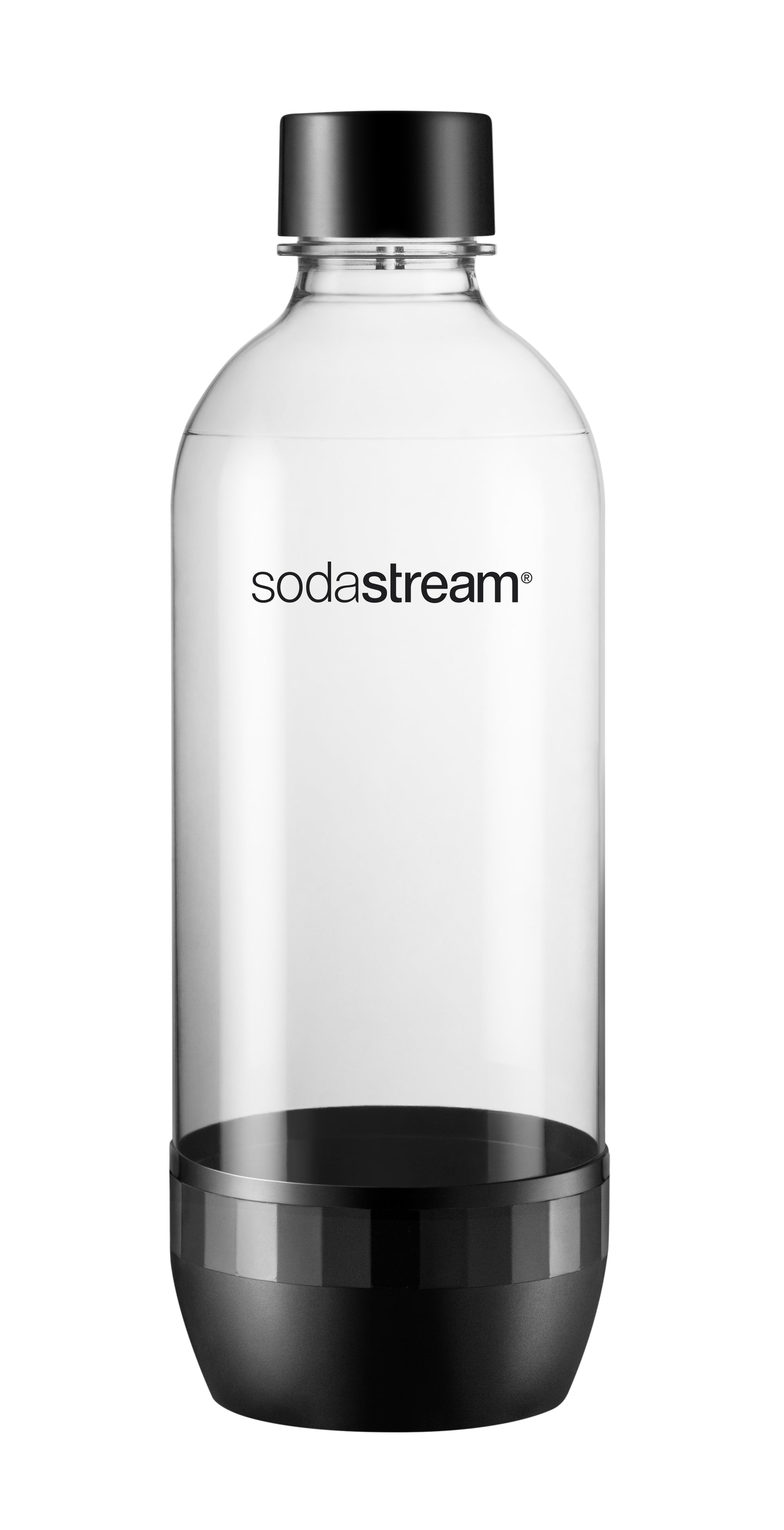SodaStream Karbonisiererflasche Universal – 1 l, 3 Stk., PET – für Power, Source, Play