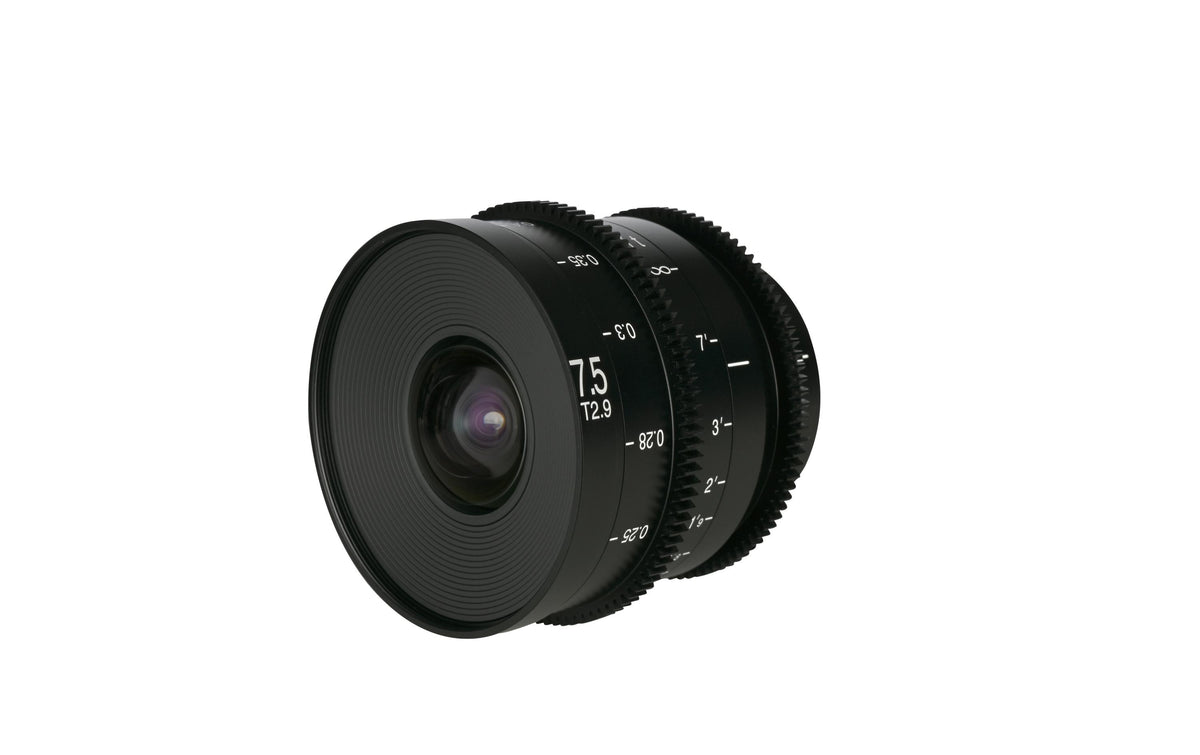 Laowa Zero-D S35 7,5mm T2,9 Sony E-Mount – Super35 Kinoobjektiv, manuell – für Sony