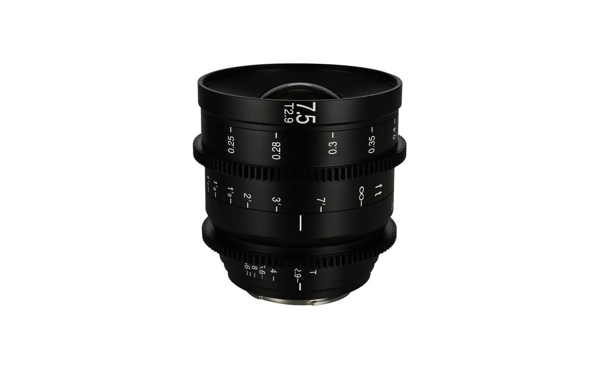 Laowa 7,5 mm T2,9 Zero-D S35 – Weitwinkel-Kinoobjektiv – Super35, Filter Ø 77 mm – für Canon RF