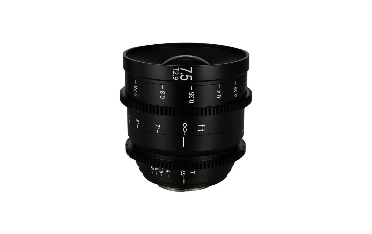 Laowa Zero-D S35 7,5 mm T/2.9 Cineobjektiv – Super35, Filter 77 mm – für Fujifilm X-Mount