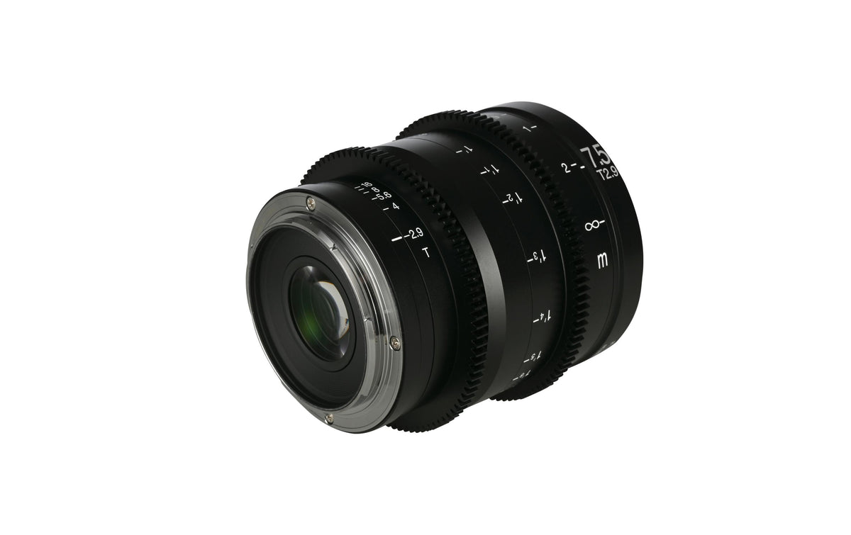 Laowa 7,5mm T2.9 Zero-D S35 Cine Objektiv – Super35, 77 mm Filter – für Nikon Z