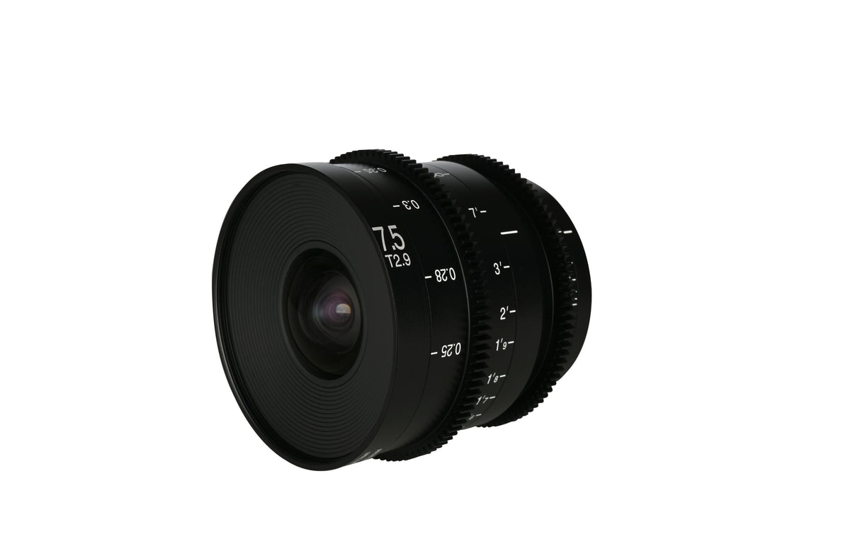Laowa 7,5mm T2.9 Zero-D S35 Cine Objektiv – Super35, 77 mm Filter – für Nikon Z