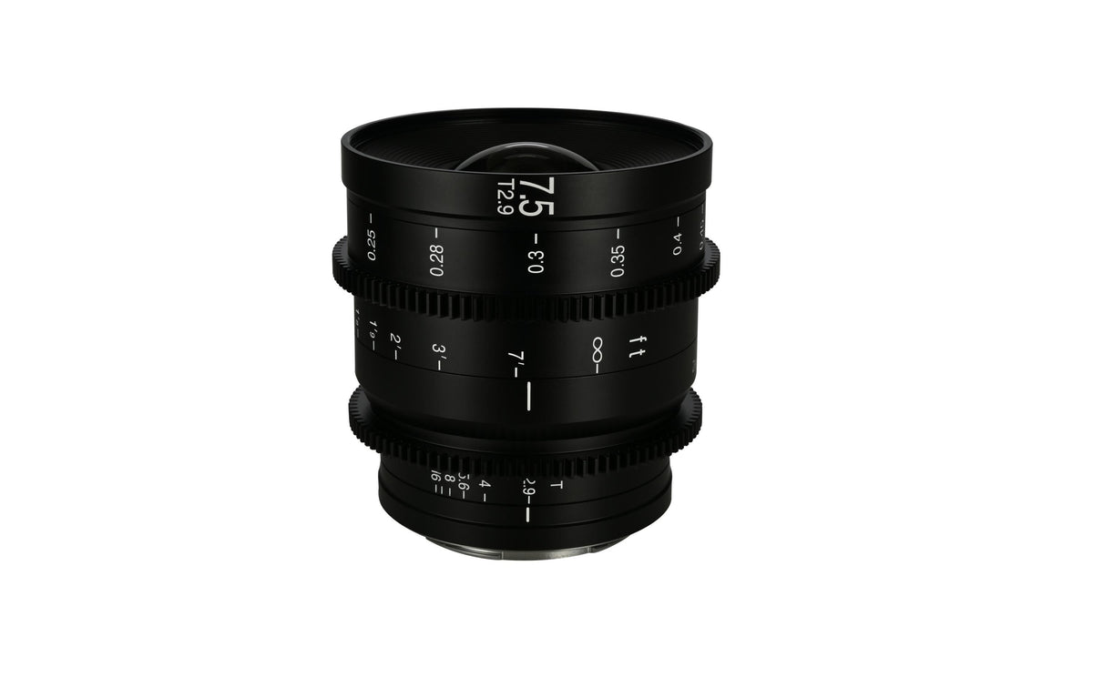 Laowa 7,5mm T2.9 Zero-D S35 Cine Objektiv – Super35, 77 mm Filter – für Nikon Z