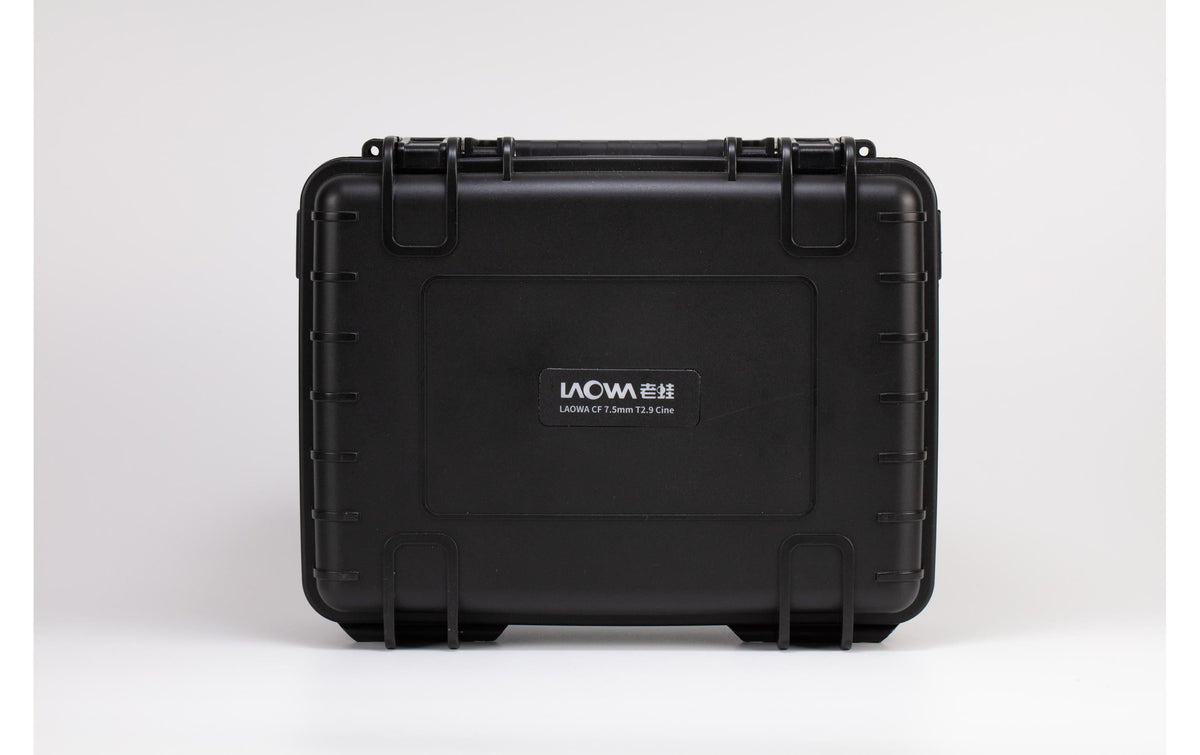 Laowa Zero-D S35 7,5 mm T/2.9 Cineobjektiv – Super35, Filter 77 mm – für Fujifilm X-Mount