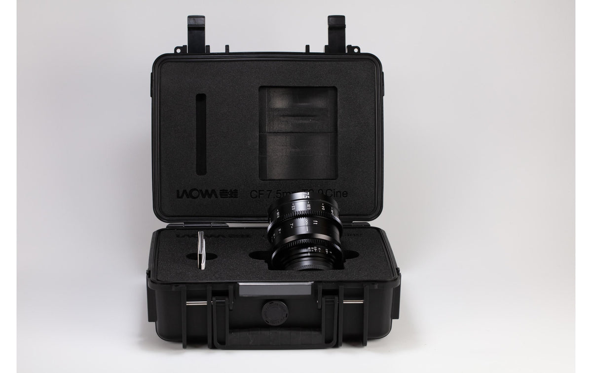 Laowa Zero-D S35 7,5mm T2,9 Sony E-Mount – Super35 Kinoobjektiv, manuell – für Sony
