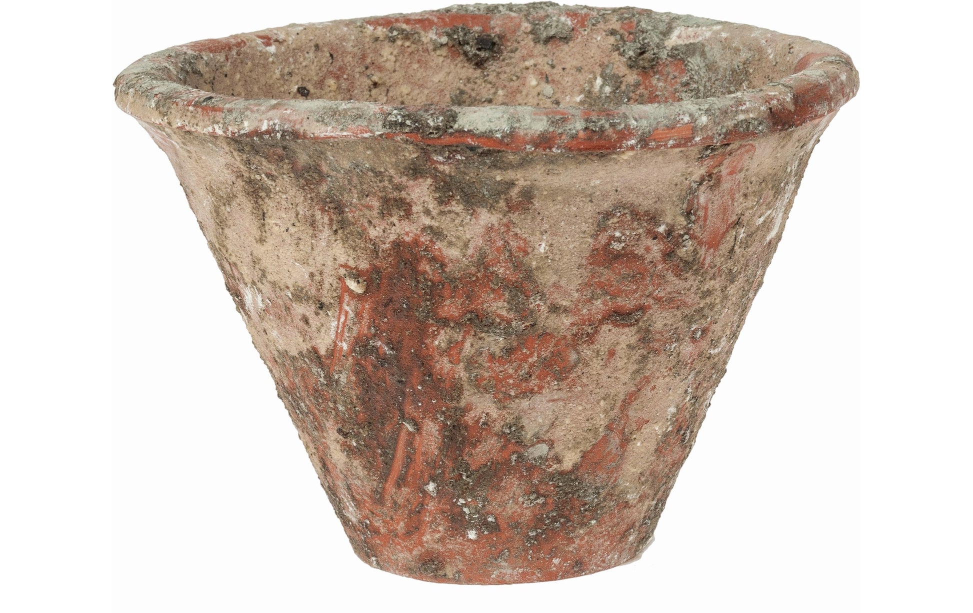 Opiflor Pflanztopf – Ø 16,5 × 11,5 cm – Harz, Terrakotta – 6-teilig