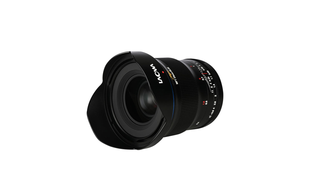 Laowa Argus 25 mm f/0.95 MFT Objektiv – APO, manuell, Innenfokus, 62 mm Filter – für Micro-Four-Thirds (MFT)