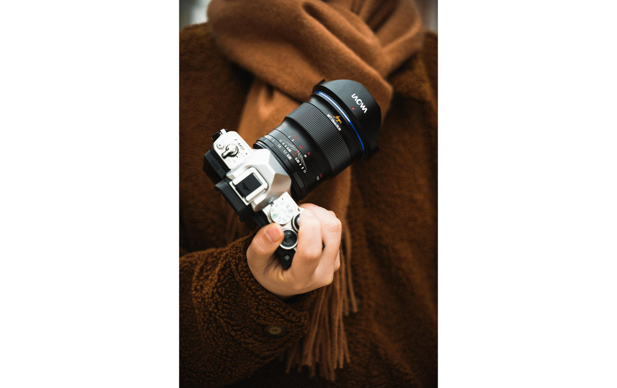 Laowa Argus 25 mm f/0.95 MFT Objektiv – APO, manuell, Innenfokus, 62 mm Filter – für Micro-Four-Thirds (MFT)