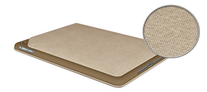 Logitech Hinge Folio – iPad Air 25,4 cm (10 Zoll), Braun