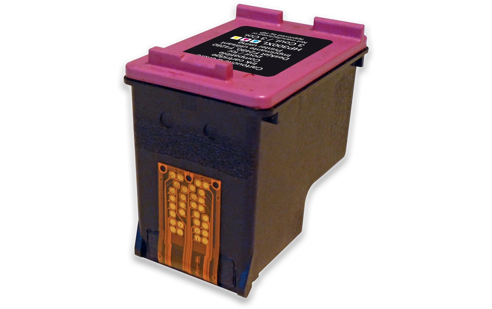 Generic ink HP 300XL Magenta Tintenpatrone (Kompatibel) – 440 Seiten – für Deskjet F2410 – CC644EE
