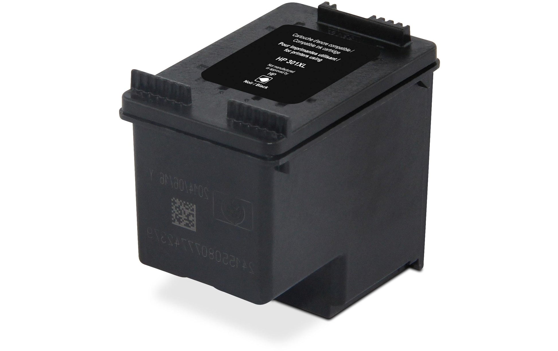 Generic ink 301XL Schwarz Tintenpatrone (Kompatibel) – 550 Seiten – für HP DeskJet 2543 – CH563EE