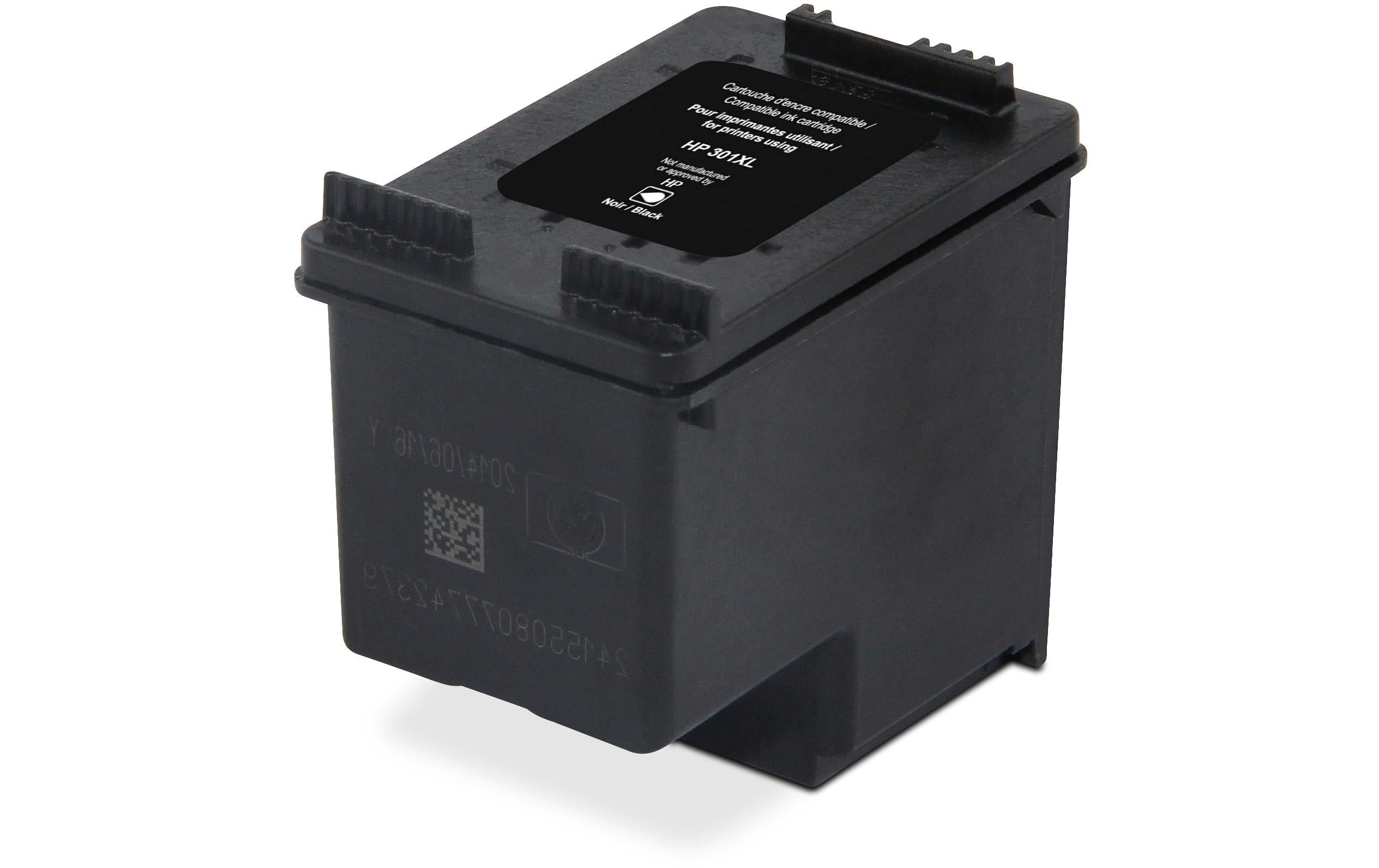 Generic ink 301XL Schwarz Tintenpatrone (Kompatibel) – 550 Seiten – für HP DeskJet 2543 – CH563EE