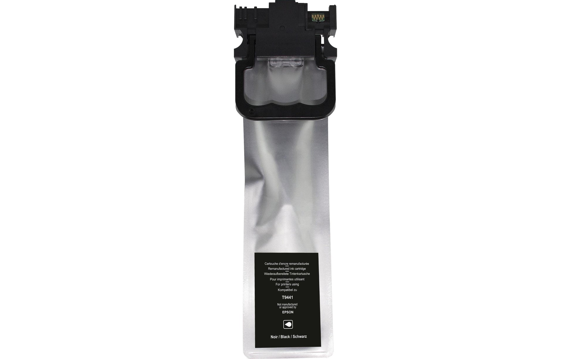 Generic ink GenericInk C13T944140 Schwarz Tintenpatrone (Kompatibel) – 3'400 Seiten – für Epson WorkForce Pro WF-C5790 DWF