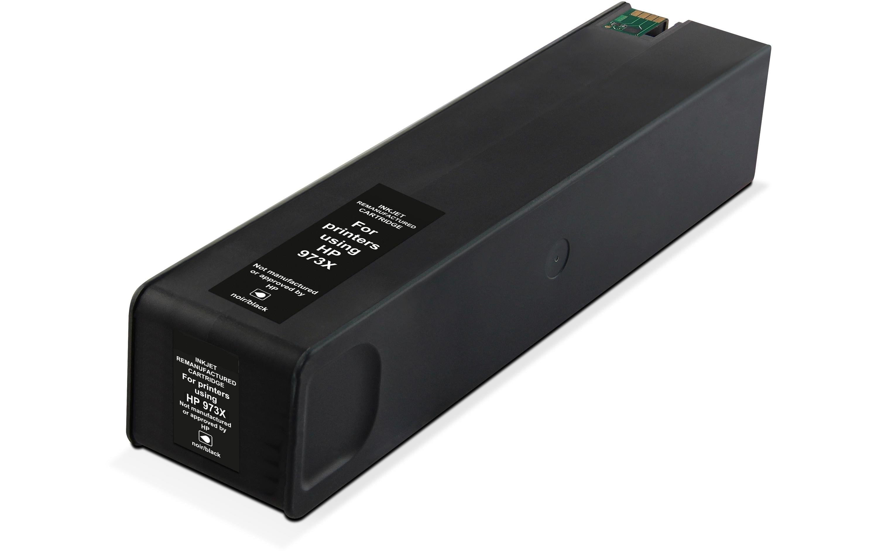 Generic ink GenericInk Tintenpatrone 973X (L0S07AE), schwarz, 13'500 Seiten, kompatibel – für HP PageWide Pro 552 DW