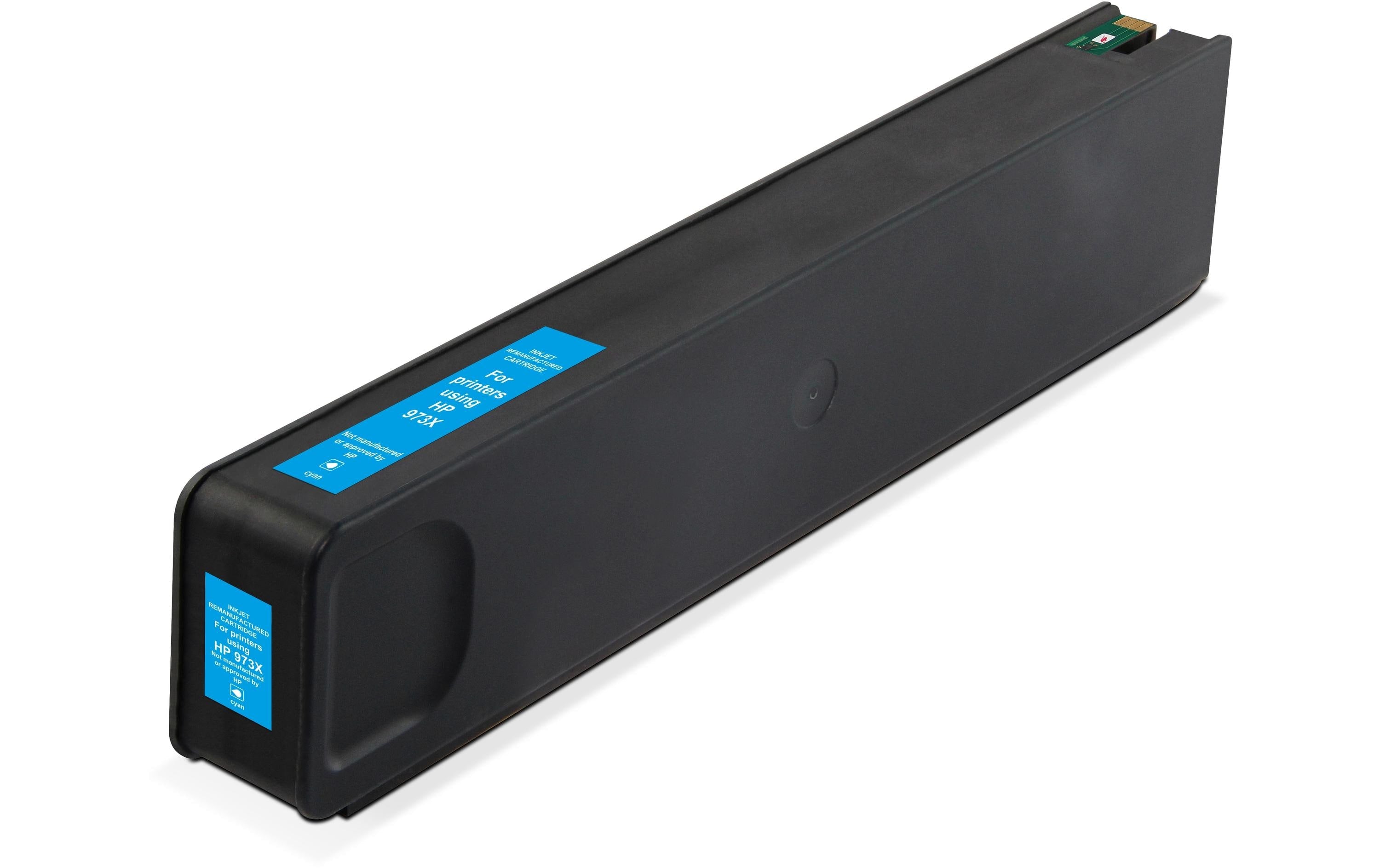 Generic ink Tintenpatrone 973X (F6T81AE), cyan, 8'500 Seiten, kompatibel – für HP PageWide Pro 477 DN