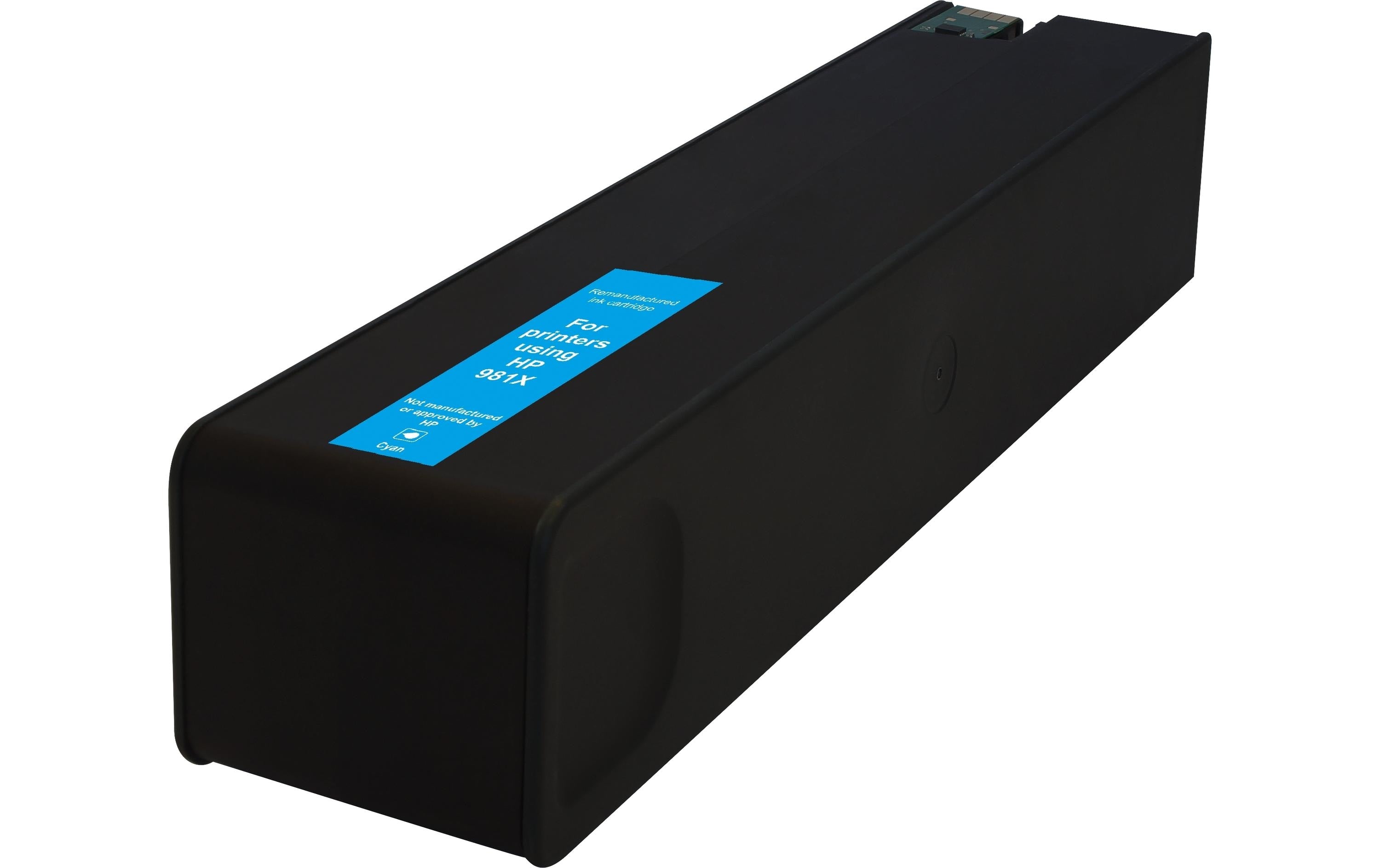 Generic ink Tintenpatrone 981X (L0R09A), cyan, 13'000 Seiten, kompatibel – für HP PageWide Enterprise 556