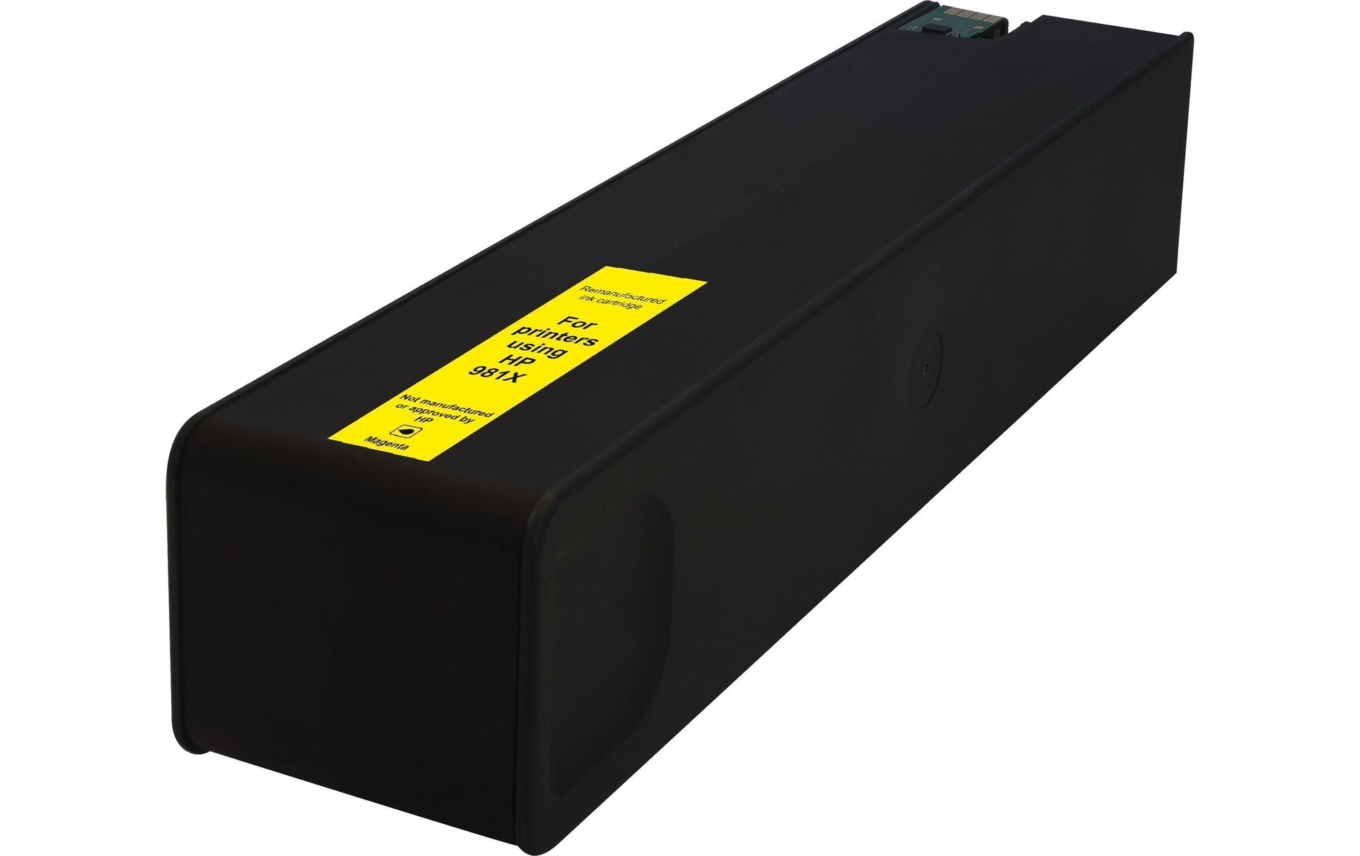 Generic ink GenericInk Tintenpatrone L0R11A (981X), Gelb, 13'000 Seiten, kompatibel – für HP PageWide Enterprise 587 ZA