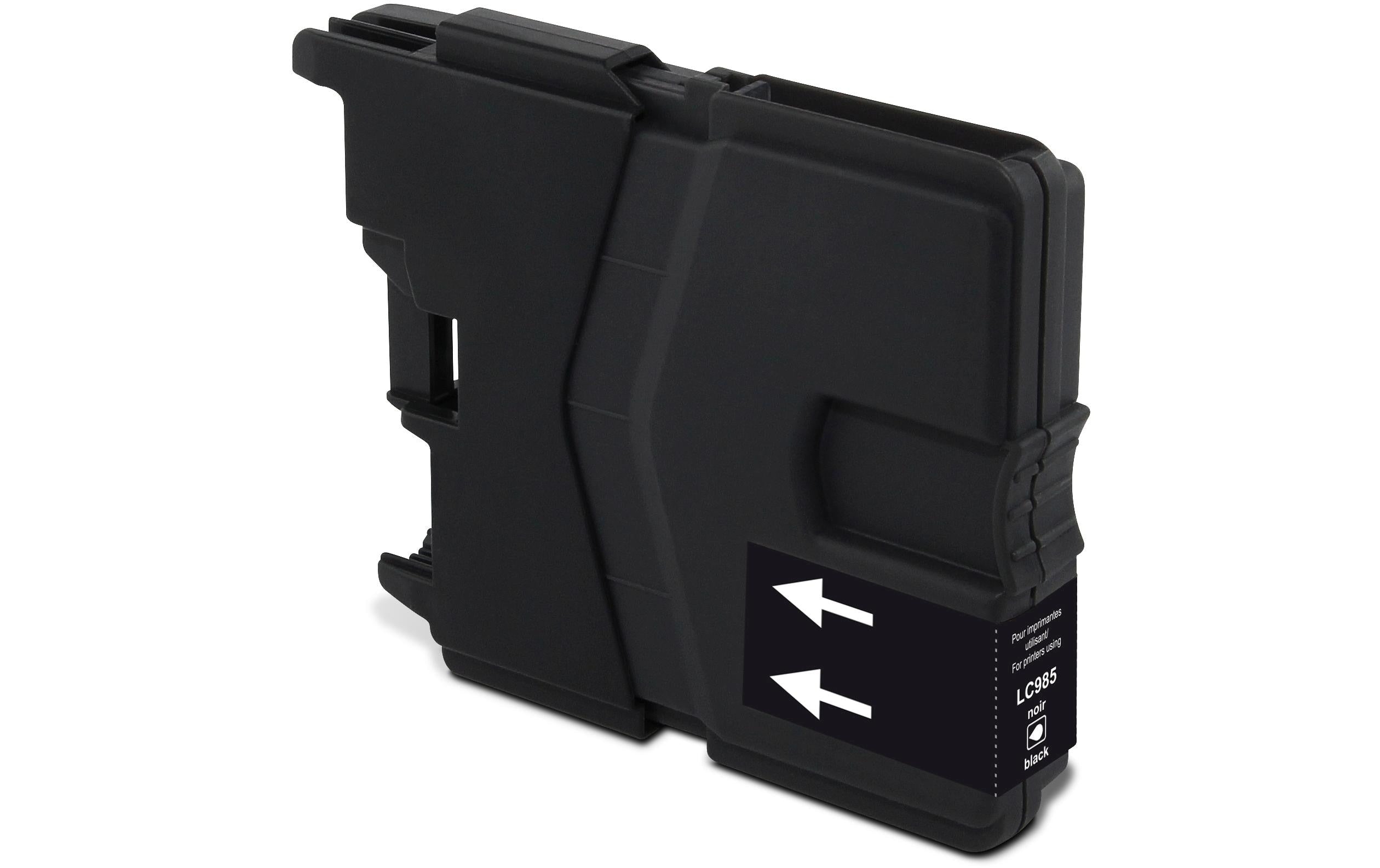 Generic ink GenericInk LC985BK Schwarz Tintenpatrone (Kompatibel) – 310 Seiten – für Brother DCP-J140W