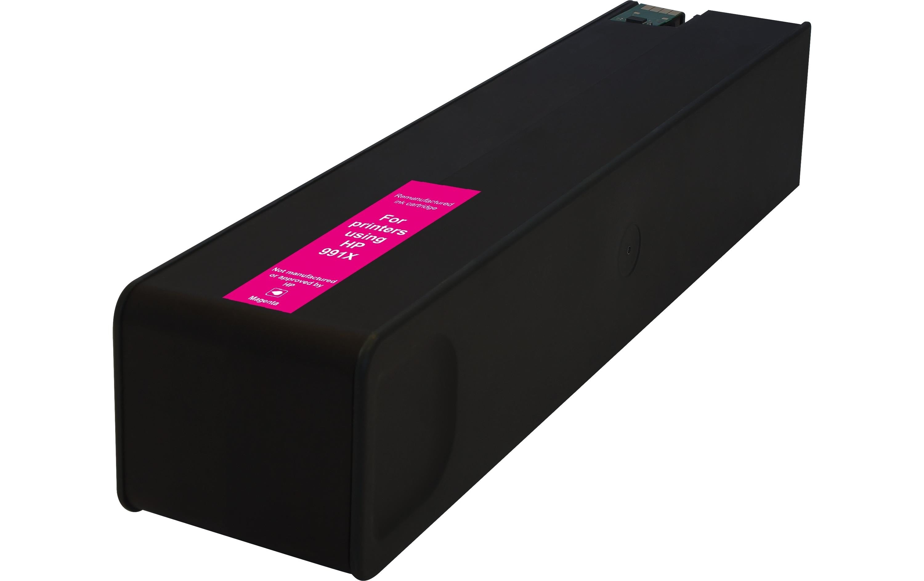 Generic ink GenericInk Tintenpatrone 991X (M0J94AE), magenta, 17'000 Seiten, kompatibel – für HP PageWide Pro 750 D