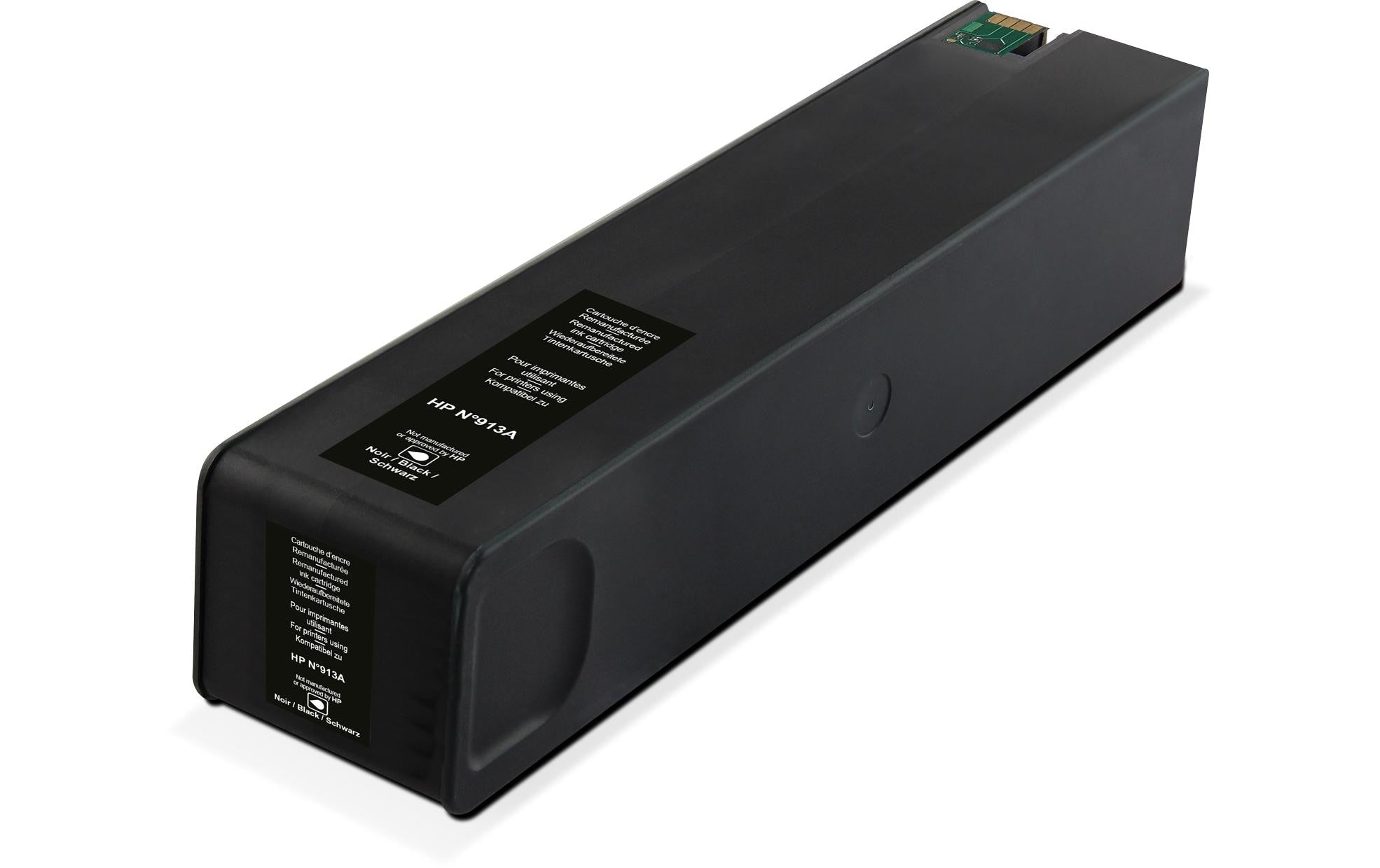 Generic ink Tintenpatrone 913A (L0R95AE), Schwarz, 3'800 Seiten, kompatibel – für HP PageWide Pro 452 DW