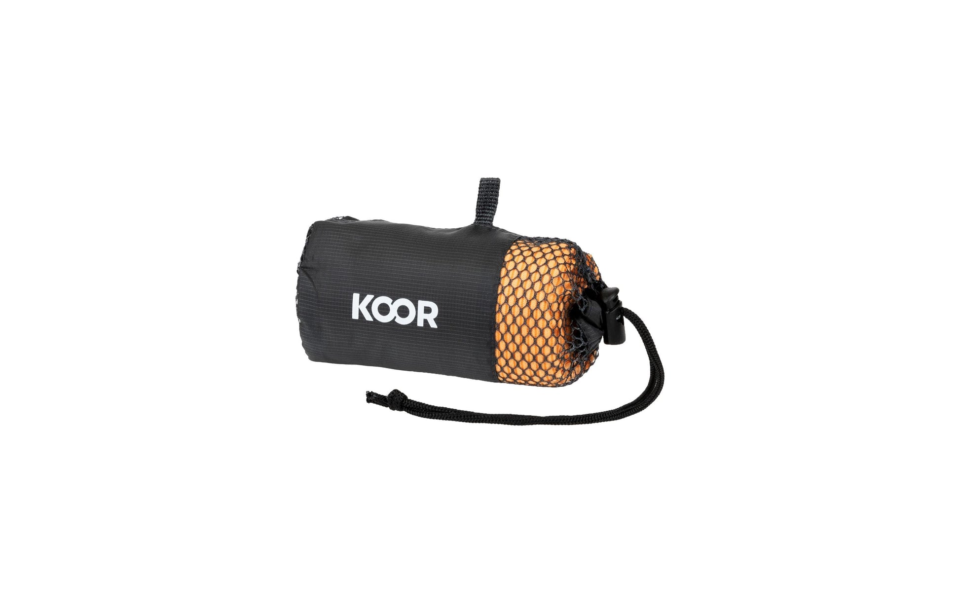KOOR Handtuch Silva – 35×55 cm, Polyamid/Polyester, Orange, 3er-Set