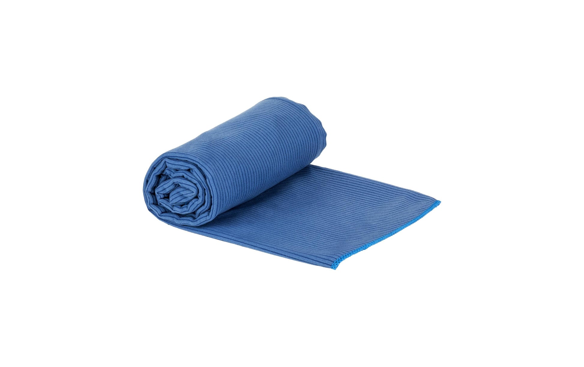 KOOR Duschtuch Silva Onda – 80 × 130 cm, Blau, Polyester/Polyamid