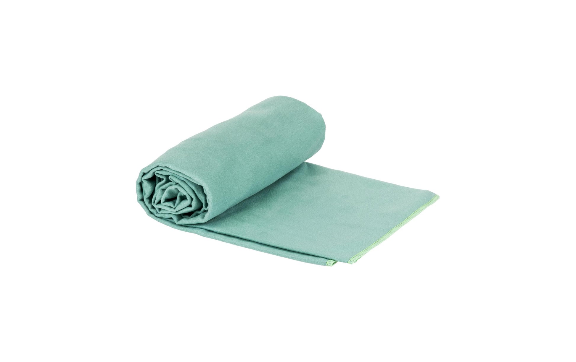 KOOR Badetuch Silva – 80 × 130 cm, Grün, 80% Polyester/20% Polyamid