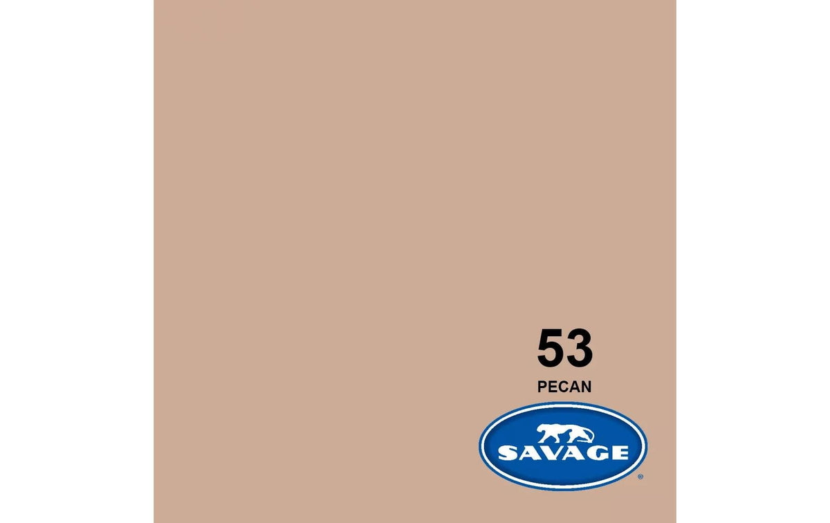 Savage Universal Hintergrundpapier 2,72 × 11 m – Pecan (Beige) – 145 g