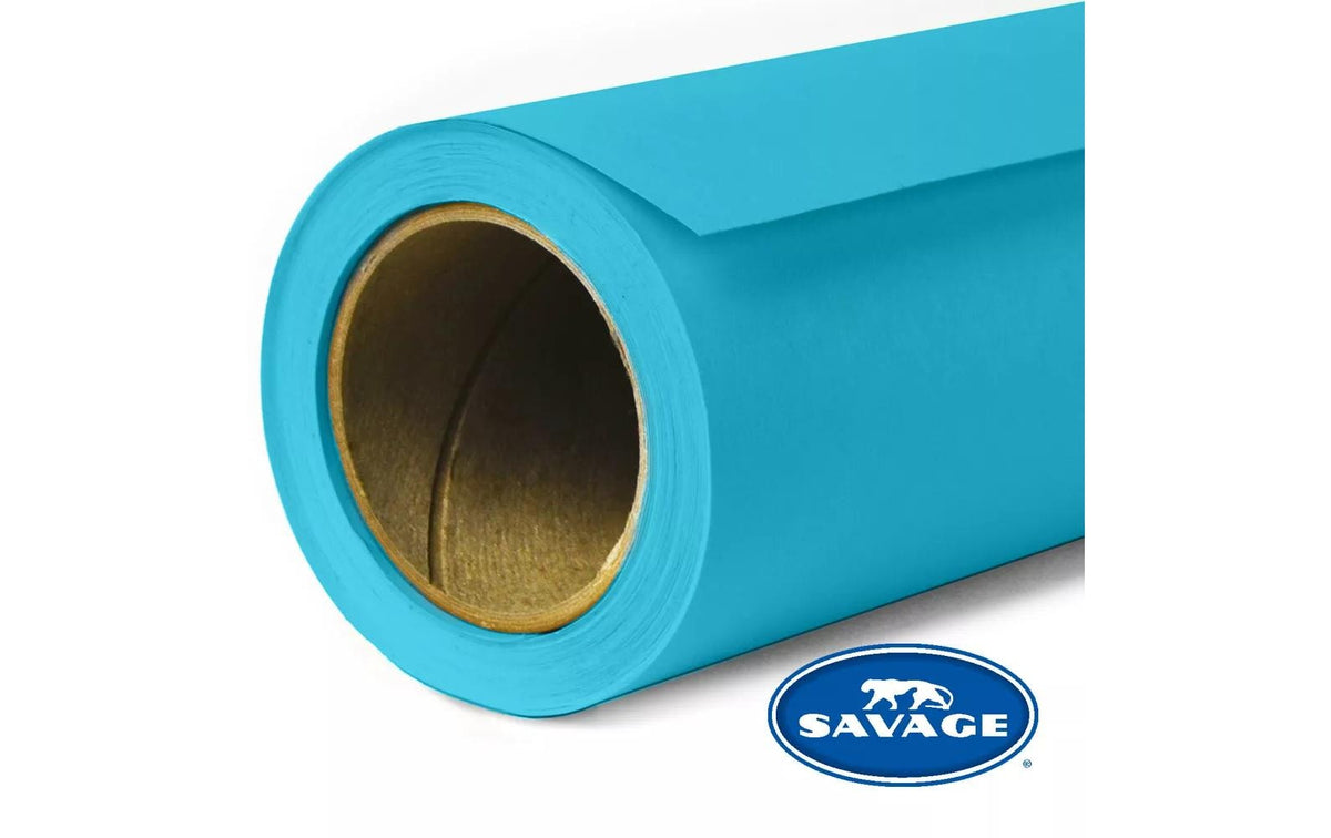 Savage Universal Savage Hintergrundpapier – 2,72 × 11 m – True Blue