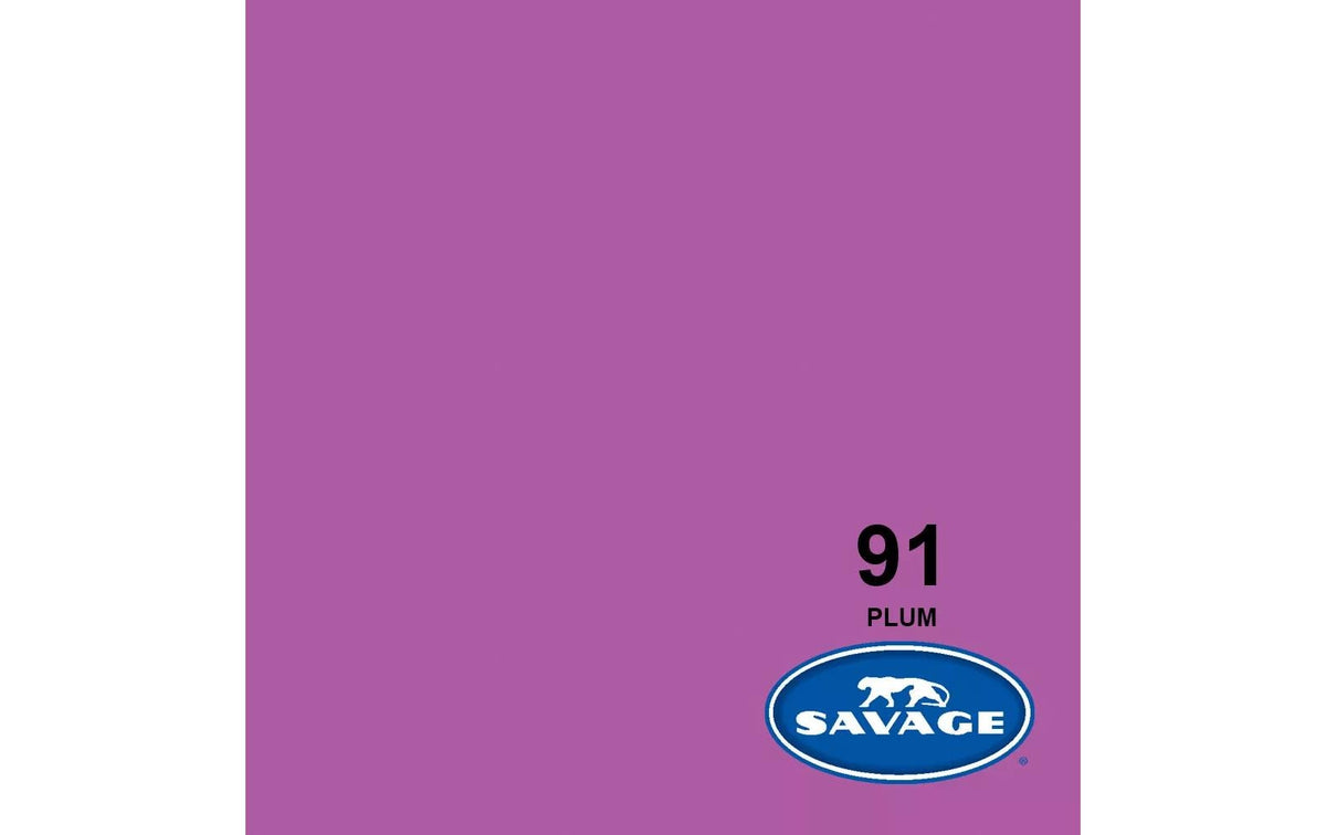 Savage Universal Hintergrundpapier – 2,72 × 11 m – Pflaume (Violett) – 145 g/m²