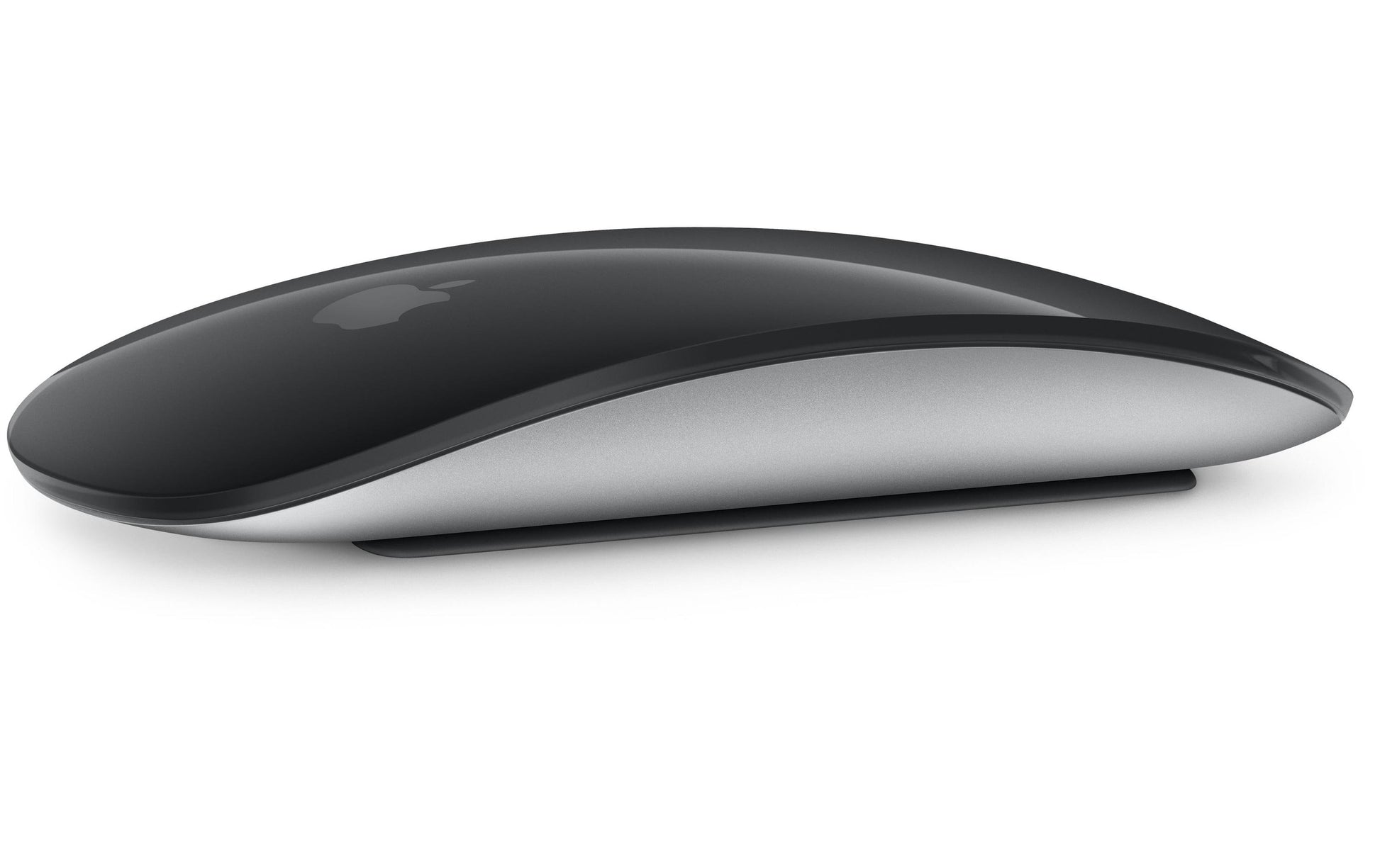 Apple Magic Mouse – Maus – Kabellos (Bluetooth), beidhändig, Schwarz