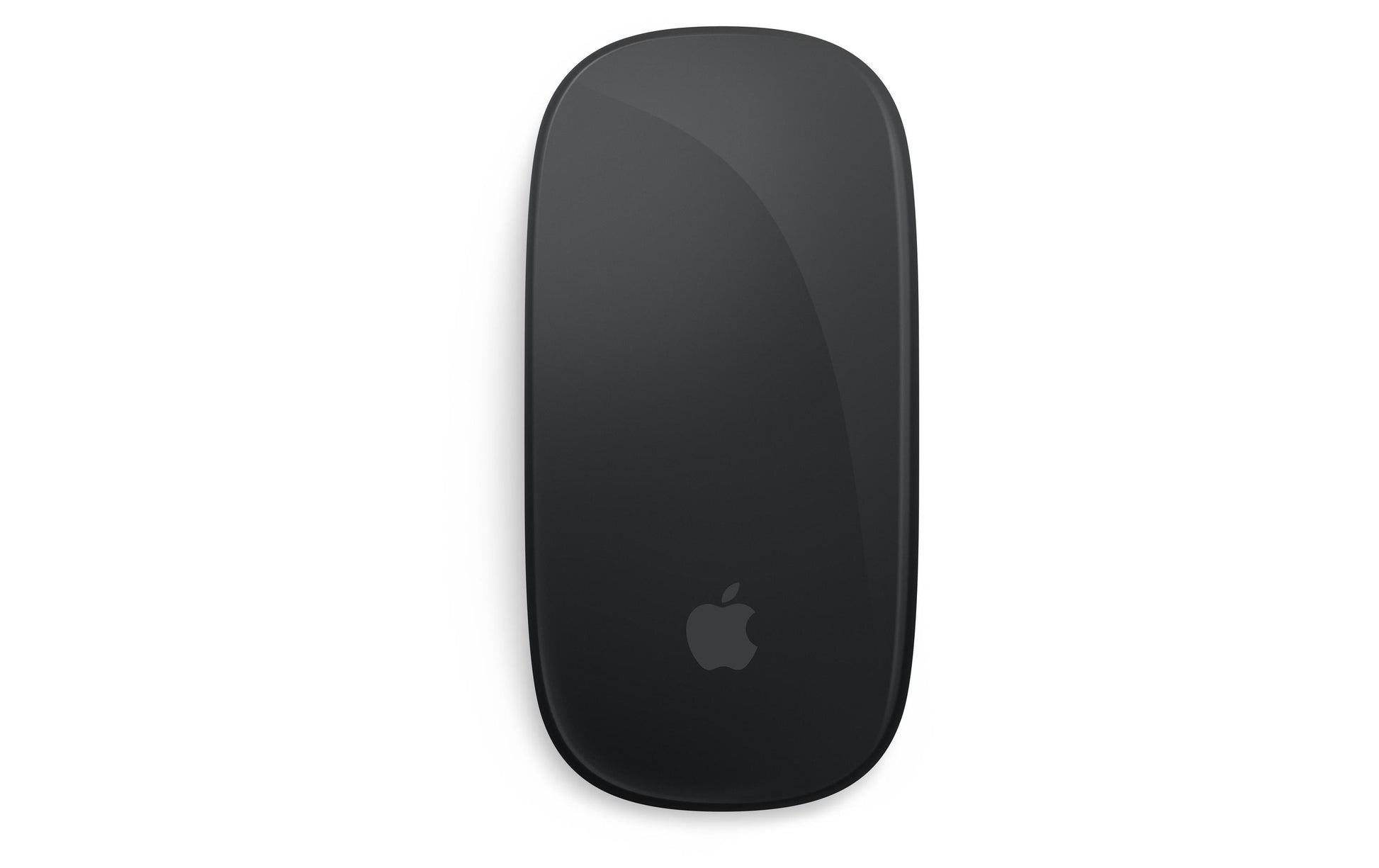 Apple Magic Mouse – Maus – Kabellos (Bluetooth), beidhändig, Schwarz