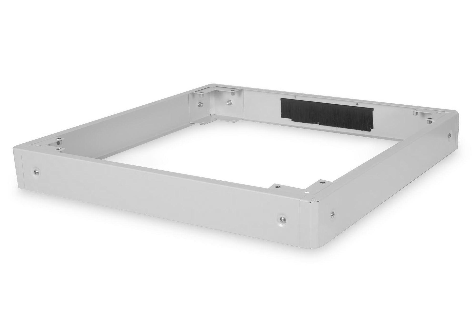 Digitus DN-19 PLINTH-8/8-1 – Sockel, 19", für Unique Network, Dynamic Basic, Stahl, Lichtgrau
