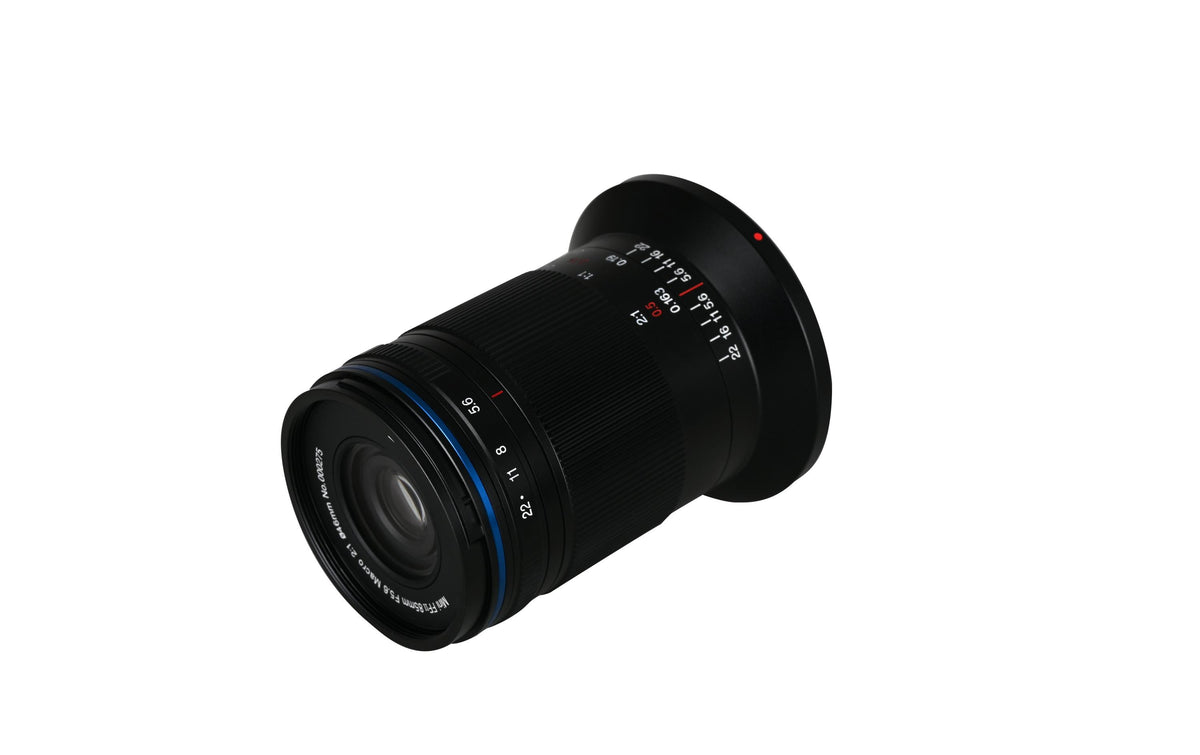 Laowa 85 mm f/5,6 2× Ultra Macro APO Makroobjektiv – manuell, Filter 46 mm – für Nikon Z