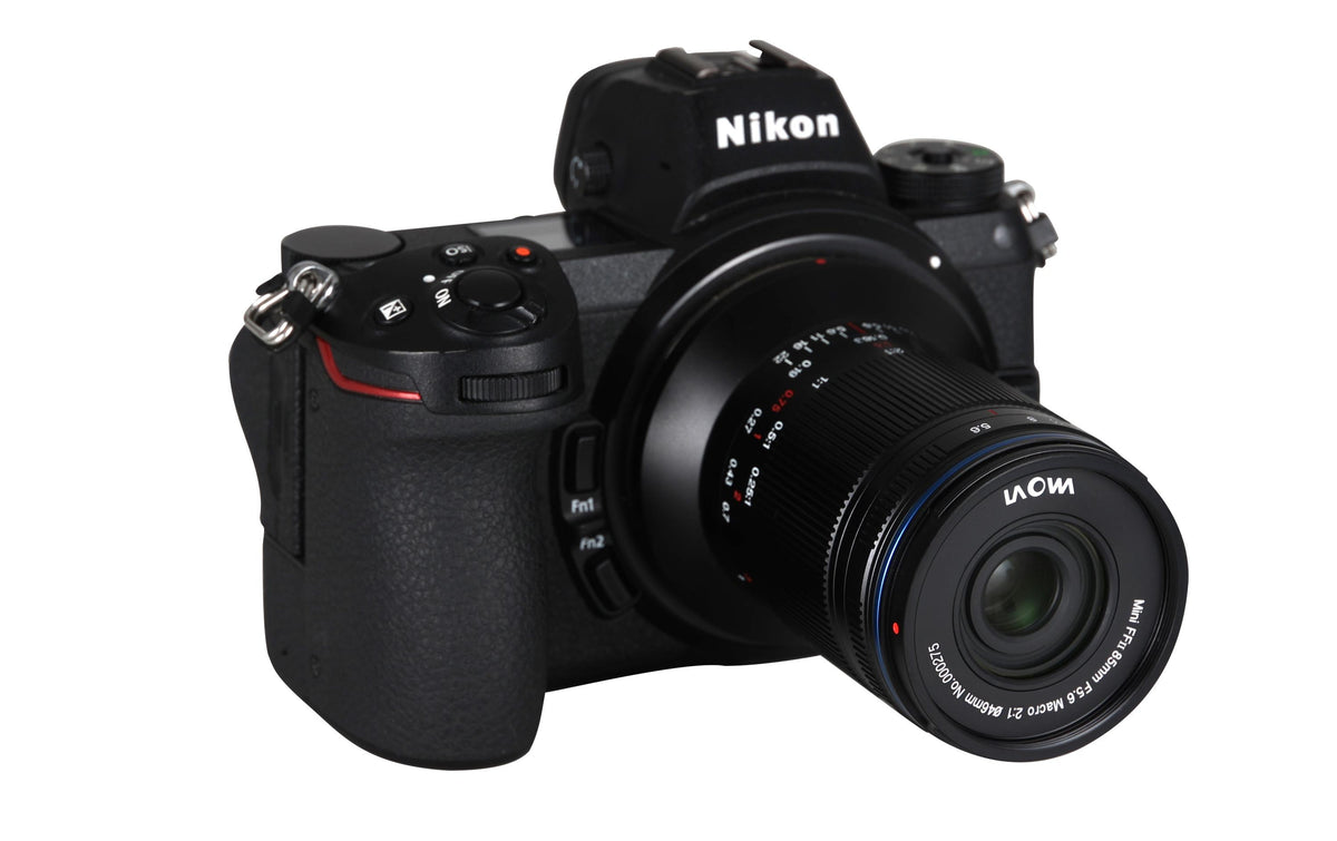 Laowa 85 mm f/5,6 2× Ultra Macro APO Makroobjektiv – manuell, Filter 46 mm – für Nikon Z