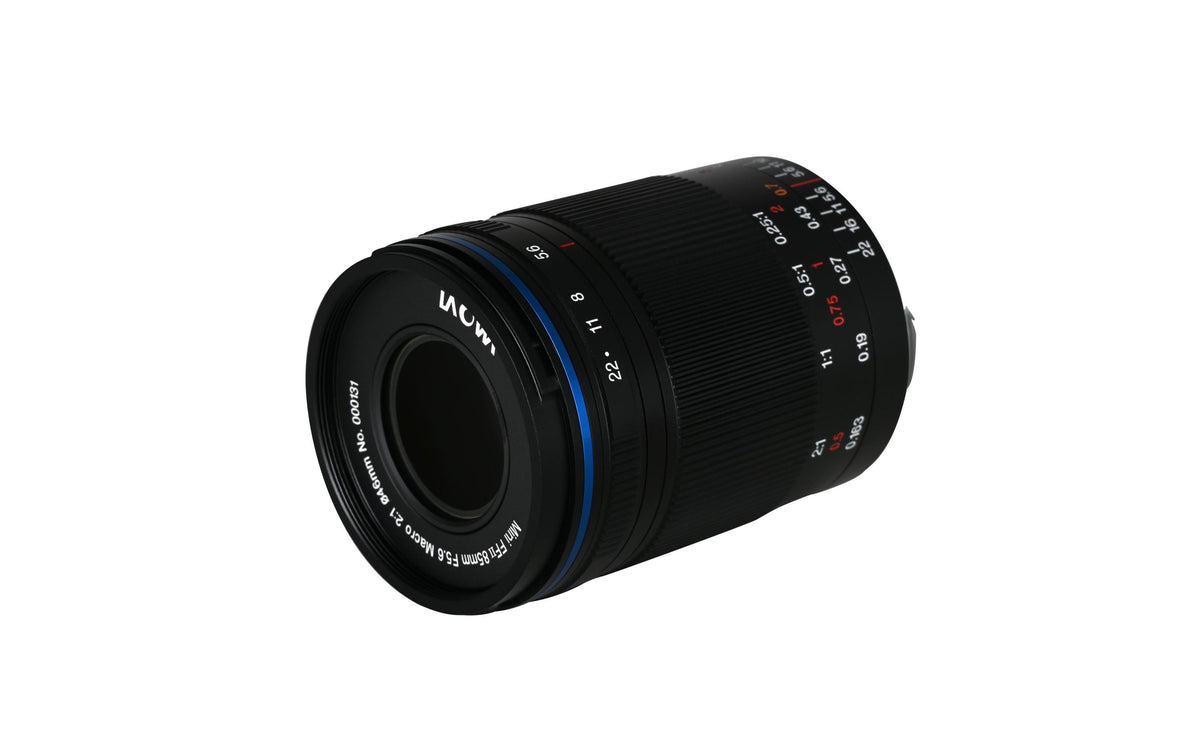 Laowa 85 mm f/5.6 2× Ultra Macro APO – für Leica M – Makroobjektiv