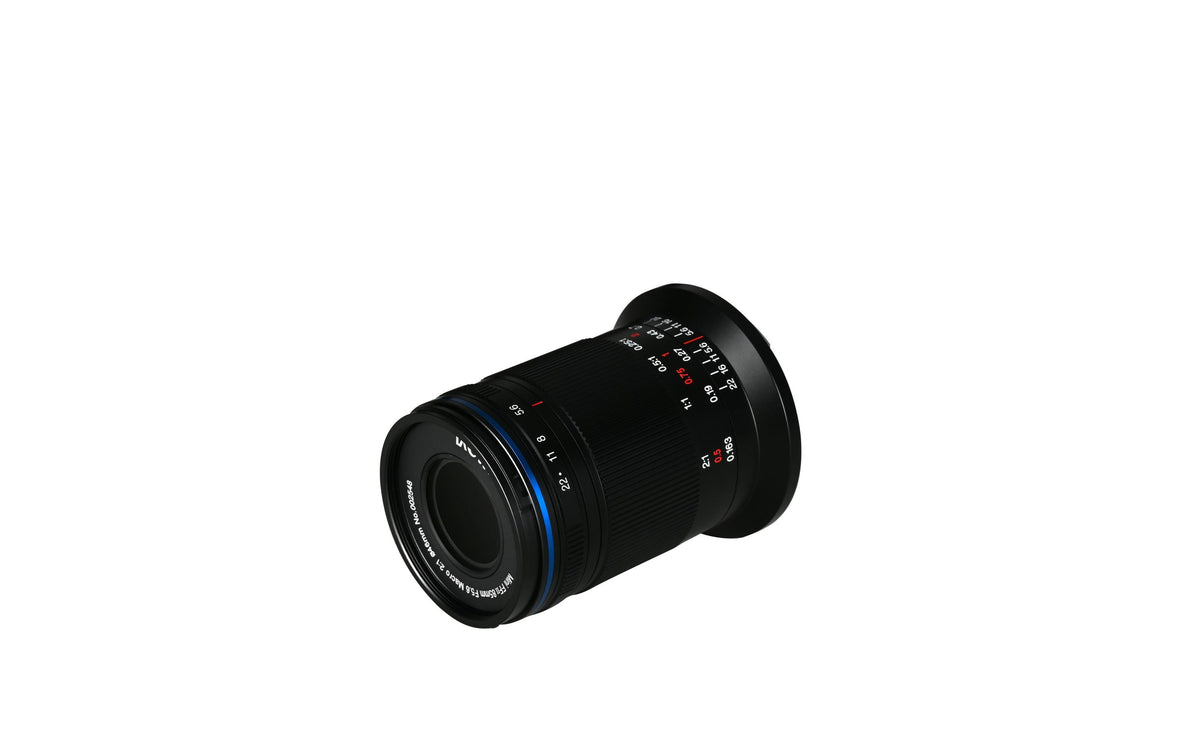 Laowa 85mm f/5.6 2× Ultra Macro APO L-Mount Makroobjektiv – für Leica – Schwarz