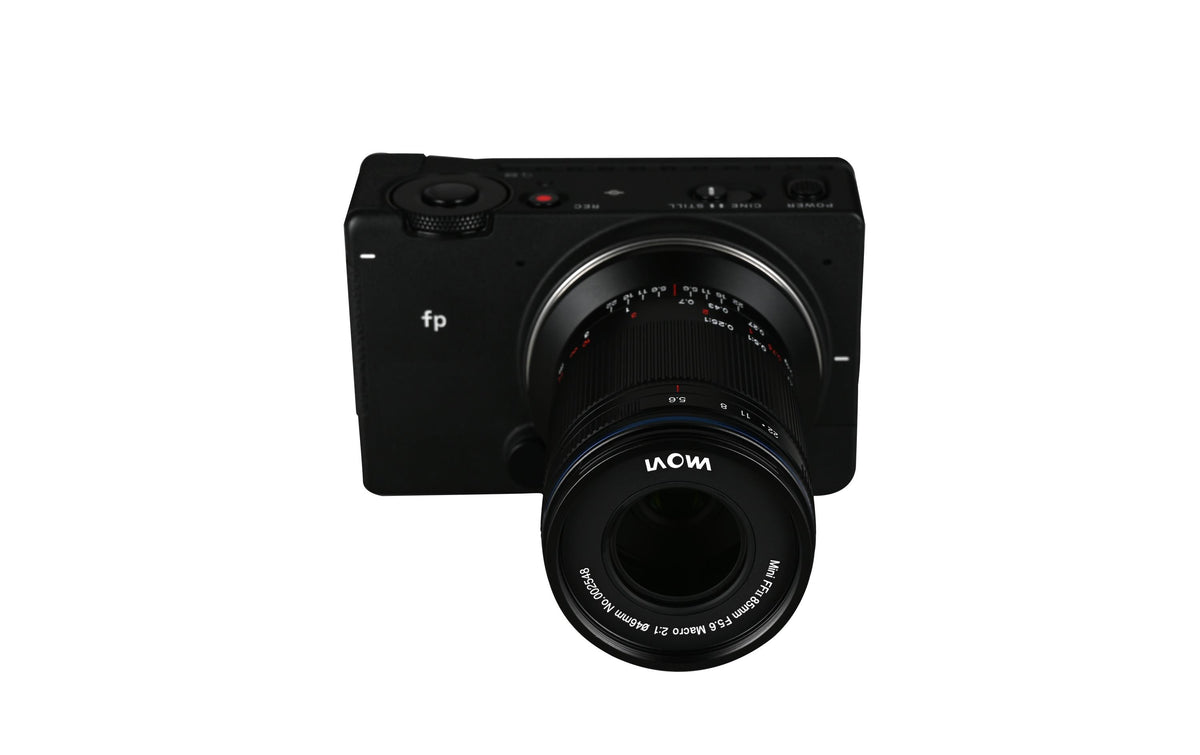Laowa 85mm f/5.6 2× Ultra Macro APO L-Mount Makroobjektiv – für Leica – Schwarz