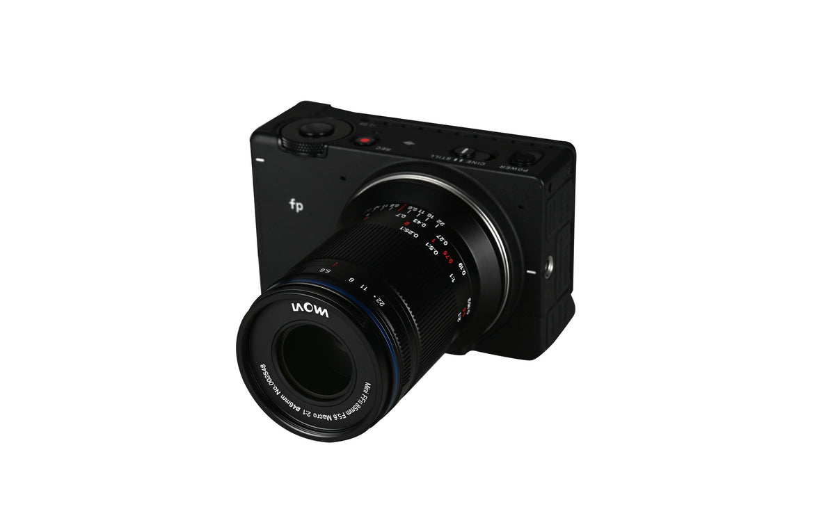 Laowa 85mm f/5.6 2× Ultra Macro APO L-Mount Makroobjektiv – für Leica – Schwarz