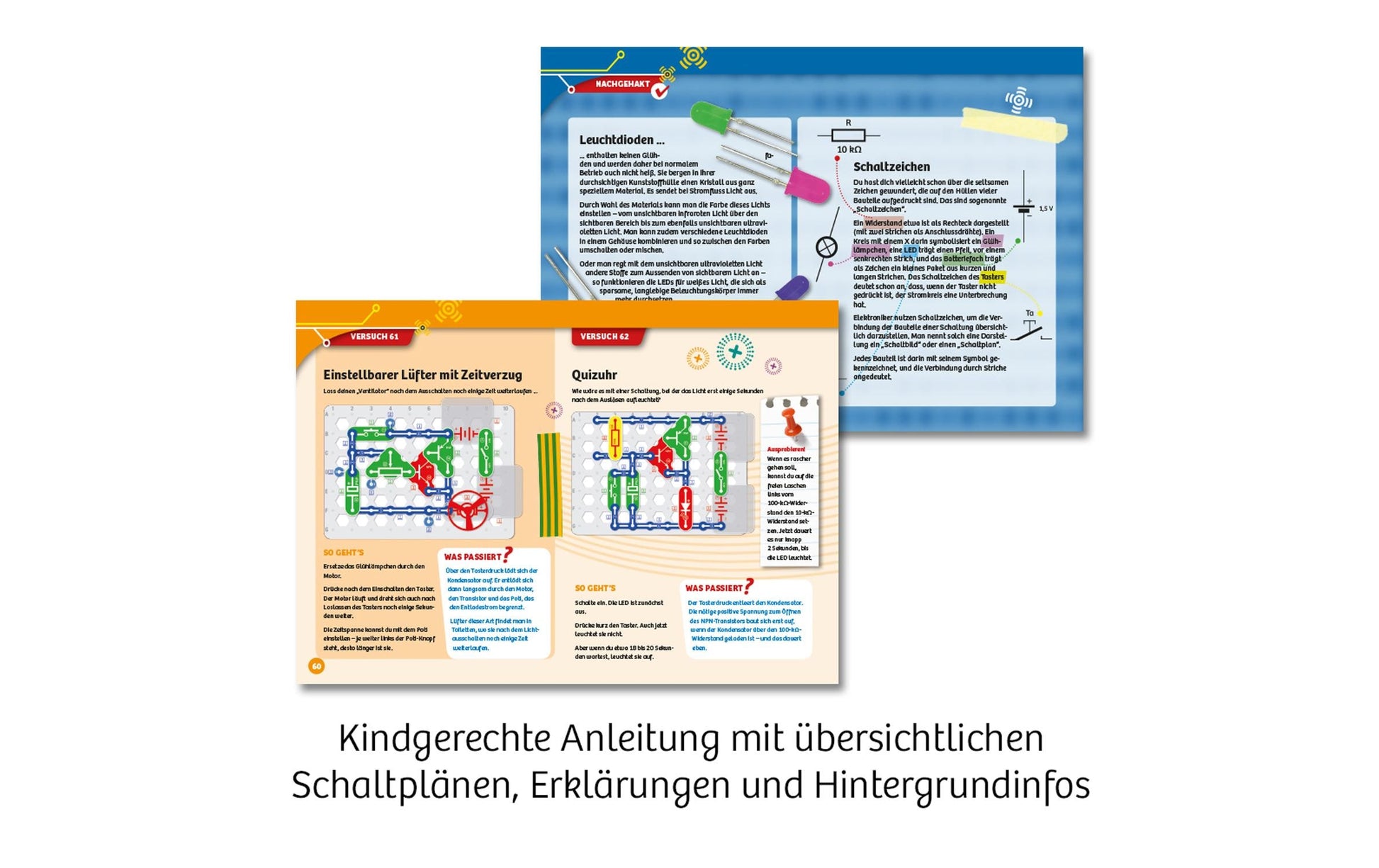 Kosmos Experimentier-Bausatz – Easy Elektro BIG FUN, mit FM-Radio- und Sound-Modul, ab 8 Jahren