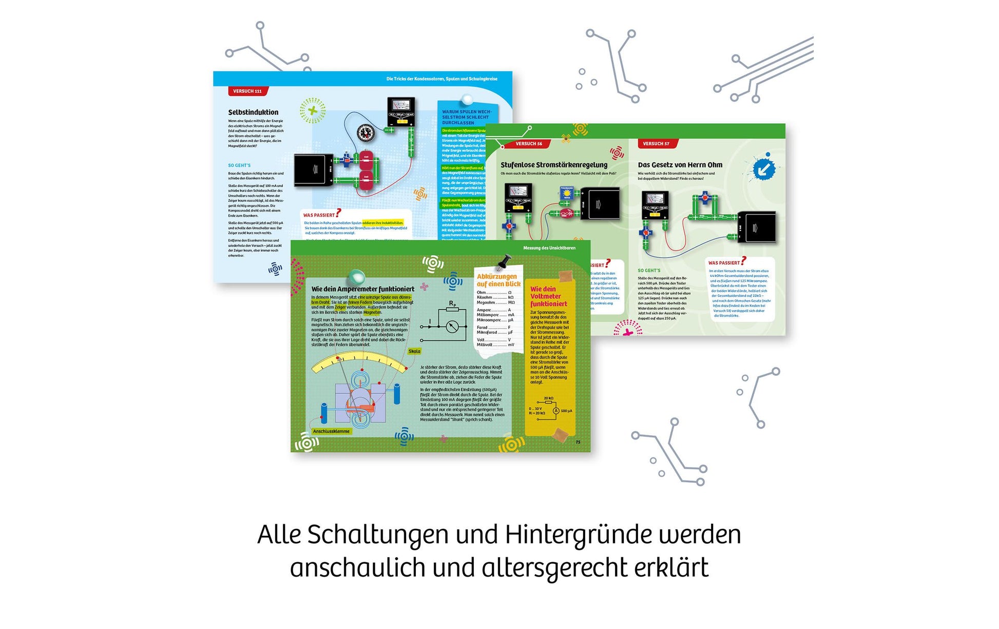 Kosmos Elektronischer Bausatz – Der grosse Elektro-Workshop, Batteriebetrieben, ab 10 Jahren