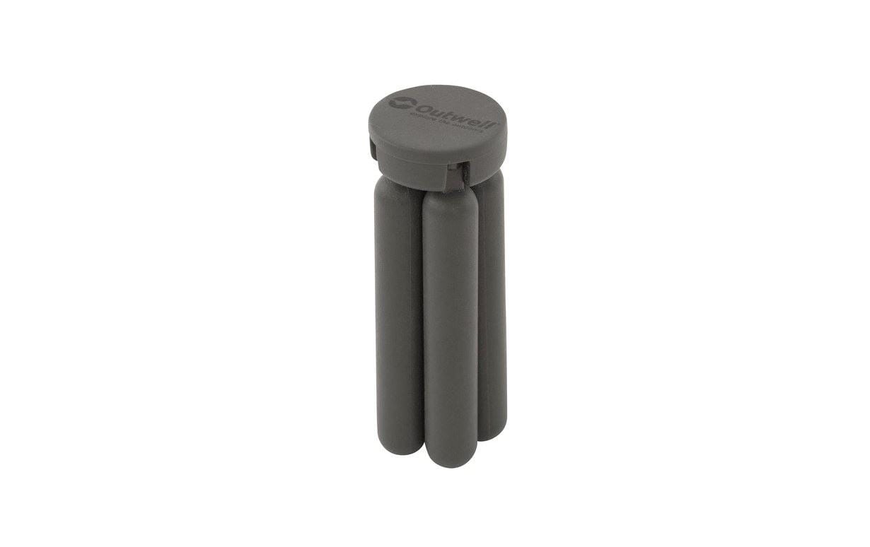 Outwell Teekannen-Untersatz Silikon, Ø 22 × 1,5 cm, schwarz