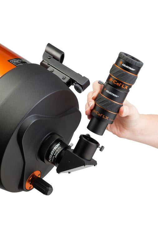 Celestron X-Cel LX 3× Barlow-Linse – 1,25" – für 1,25" Okulare