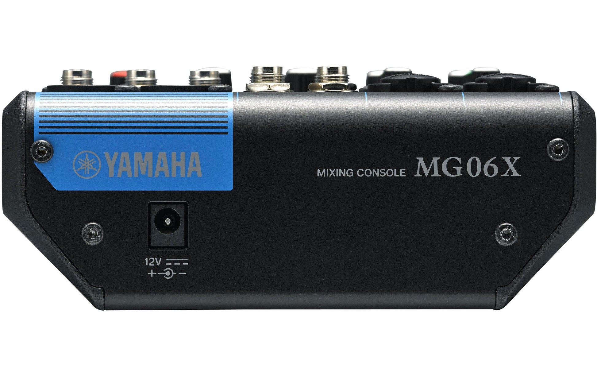 Yamaha MG06X – 6-Kanal Mischpult, Effektprozessor, Schwarz