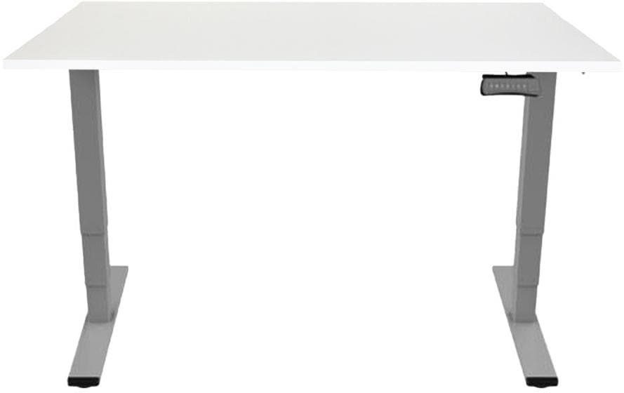Contini Stehtisch – 200 × 90 × 170 cm – dunkelgrau – höhenverstellbar