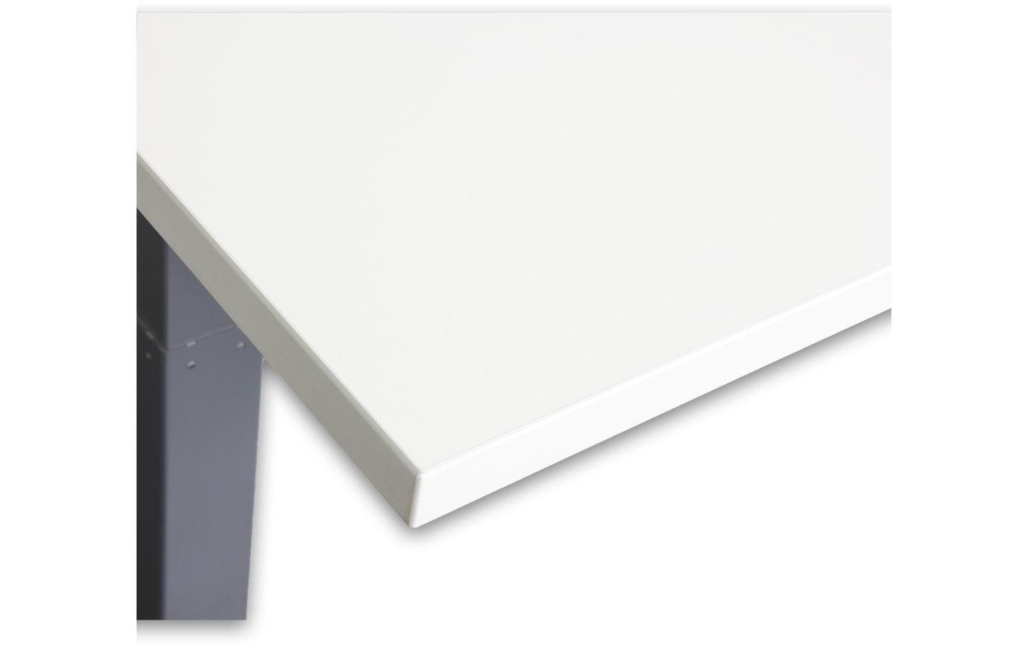 Contini Stehtisch – 180 × 80 × 170 cm – dunkelgrau – höhenverstellbar
