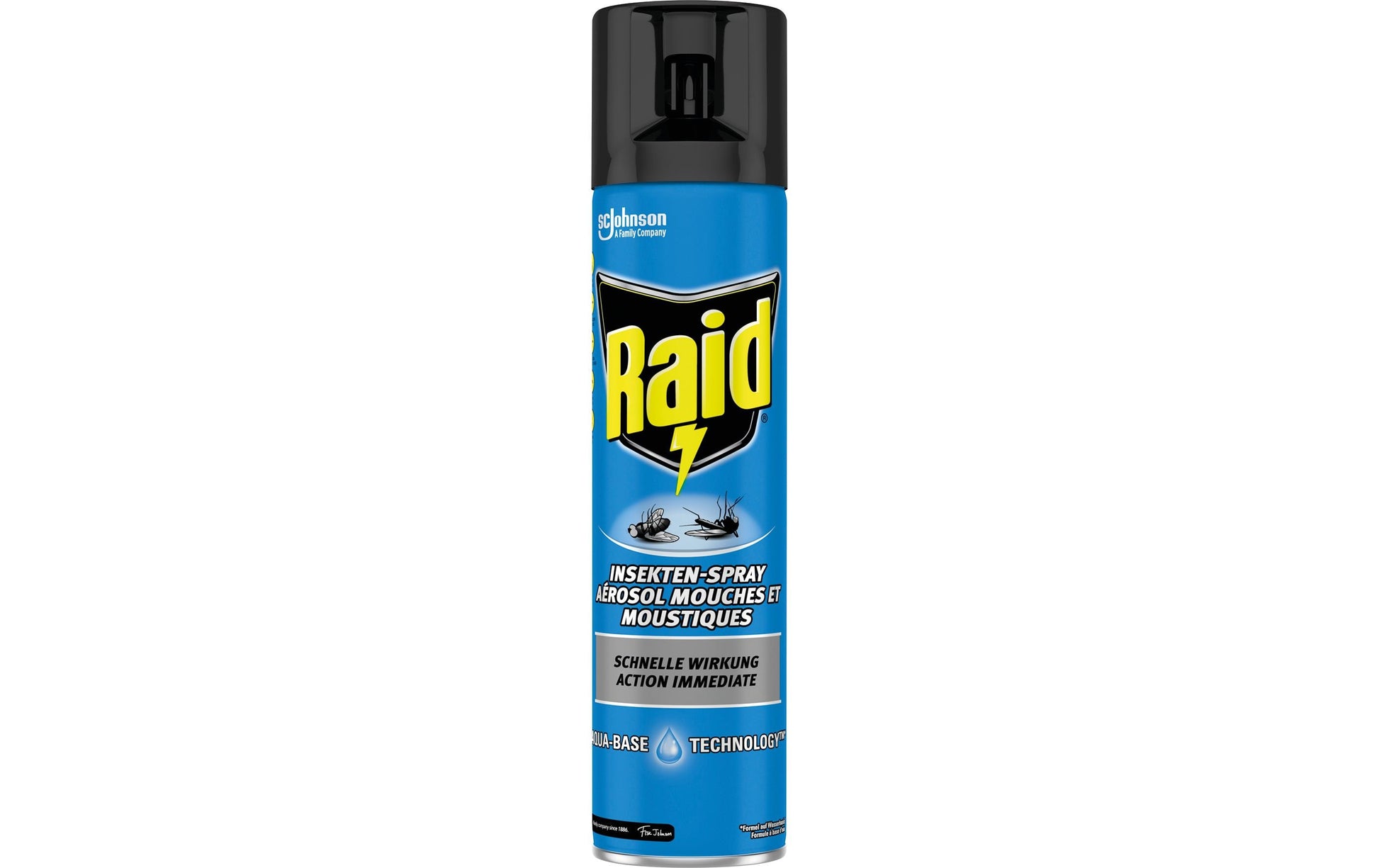 Raid Insektenspray – 400 ml – Spraydose – für Insekten