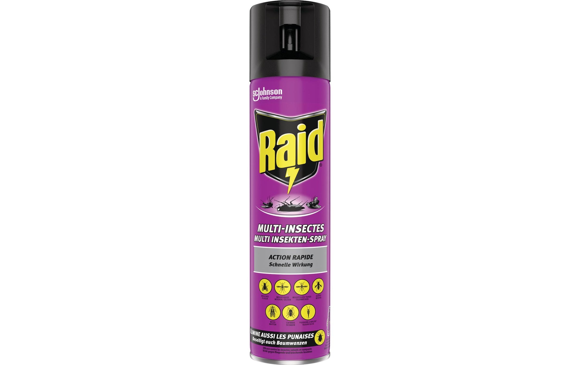 Raid Insektenspray – 400 ml – für Insekten