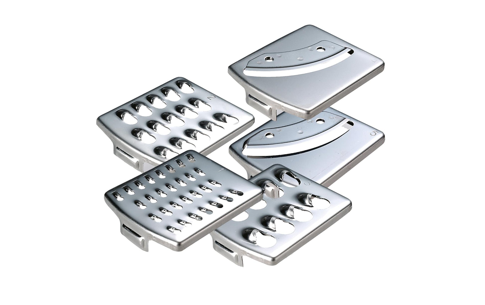 Bamix Elektrische Reibe SliceSy – für Stabmixer, Weiss