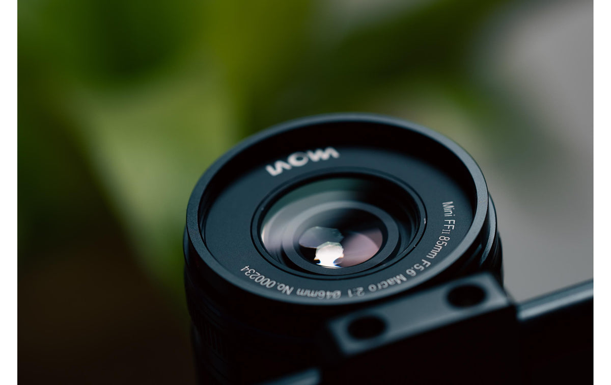 Laowa 85mm f/5.6 2× Ultra Macro APO L-Mount Makroobjektiv – für Leica – Schwarz